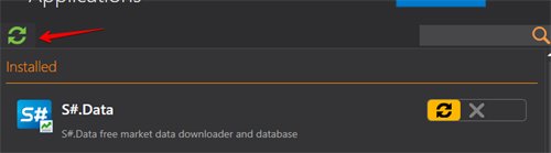 Installer-Update erzwingen