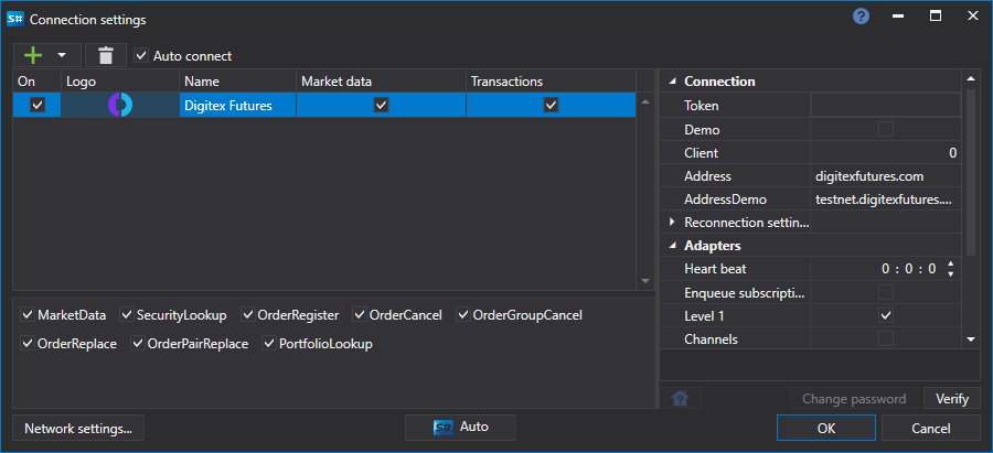 API GUI Settings DigitexFutures