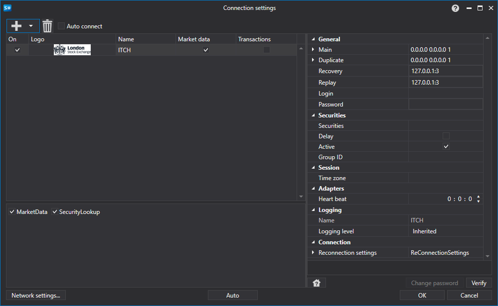 API GUI Settings ITCH