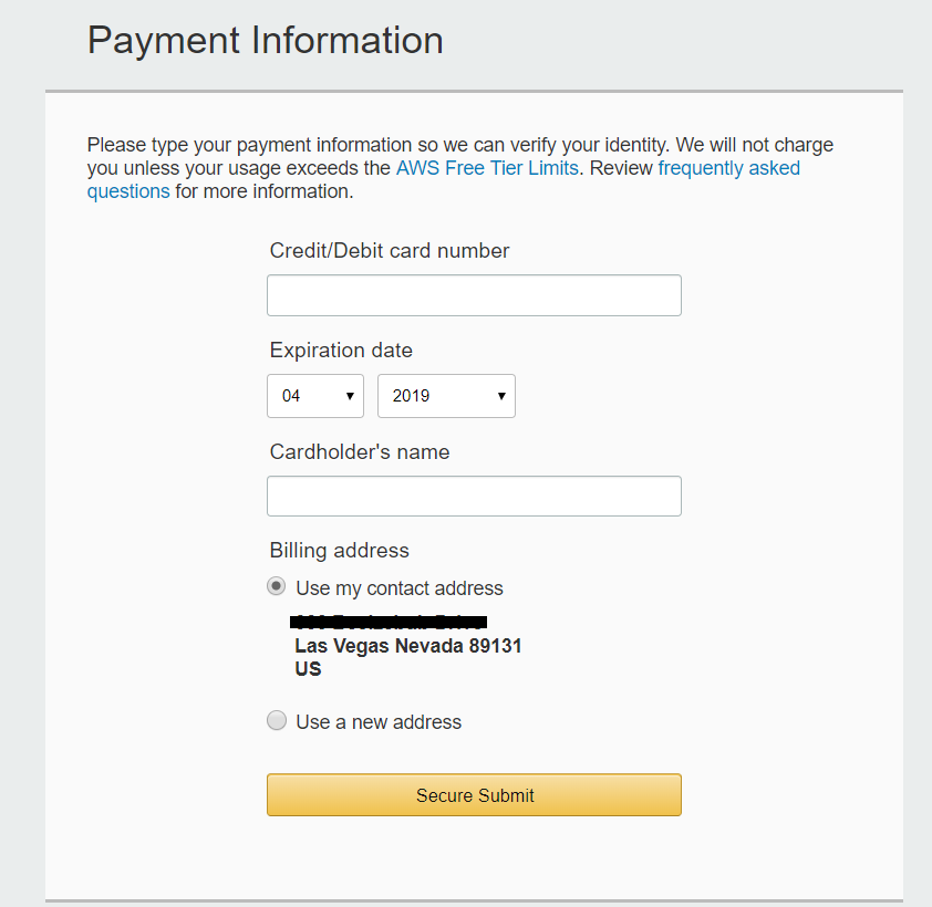 Aws 3 Paytest