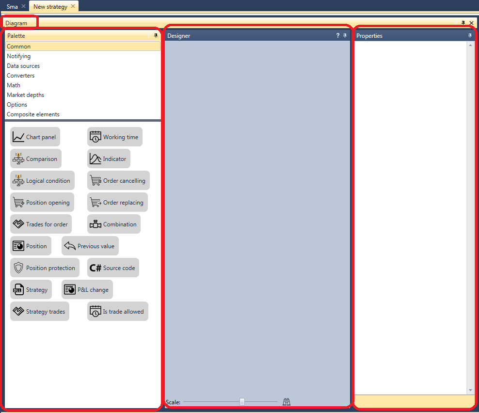 Designer Algorithm creation of cubes 00