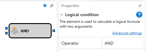 Designer The logical condition 00