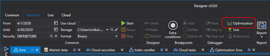 Designer Optimization 00