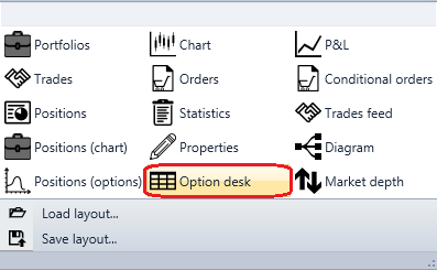 Designer Options Board 01