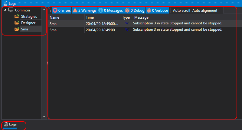 Designer Panel Logs 01