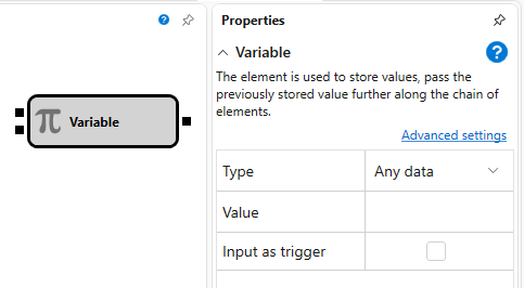 Designer Variable 00