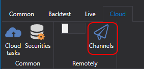 Designer Ribbon Channels