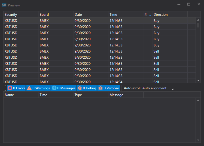 hydra import preview depth