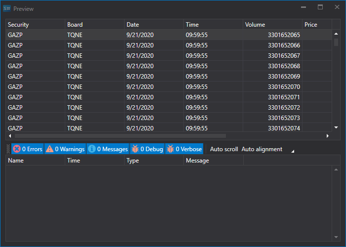 hydra import preview trade
