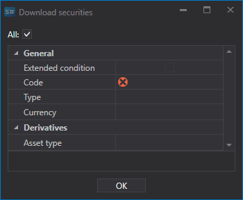 hydra securities choose all