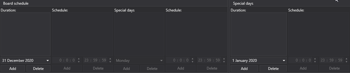 hydra tasks backup desk