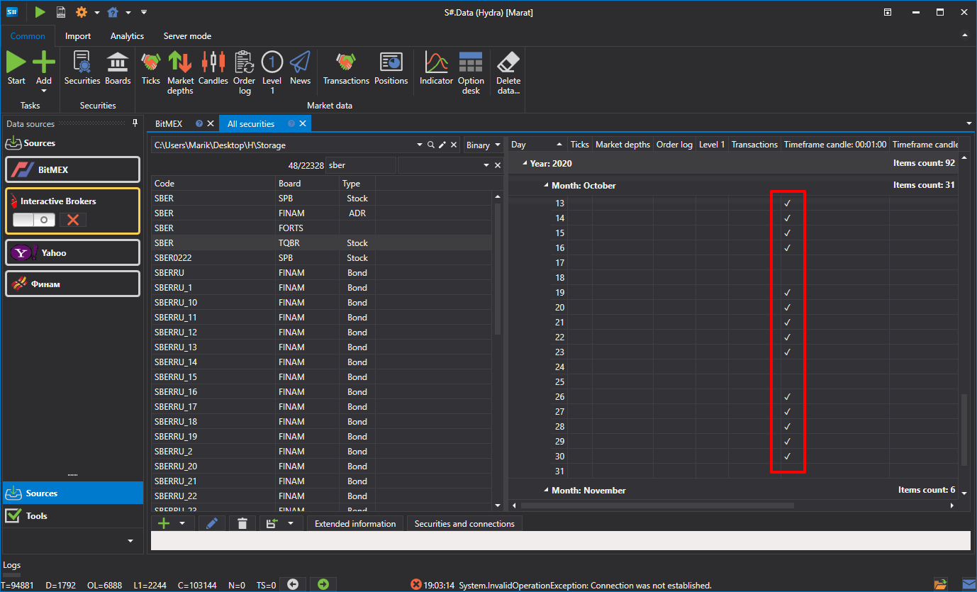 HydraGluingCheckData