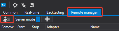 Shell RemoteManager 00