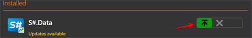 update installer