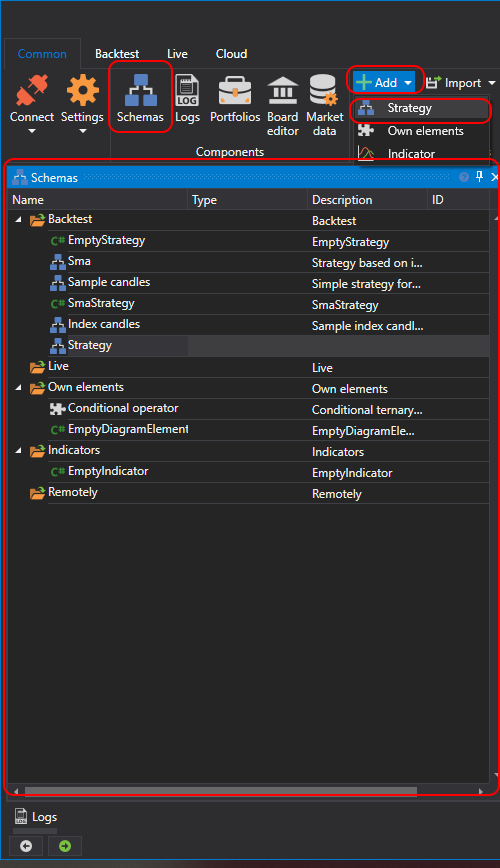 Designer Painel de circuitos 00