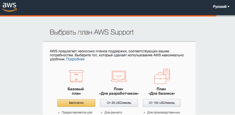 Aws3 console