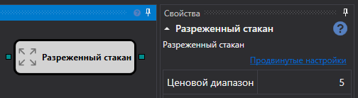 Designer разреженный стакан 01