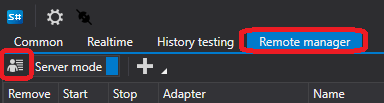 Shell RemoteManager 00