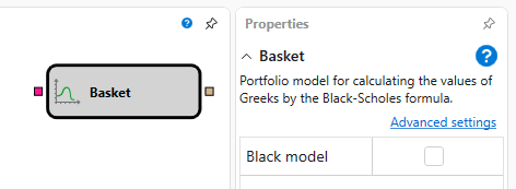 Designer Black Basket 00