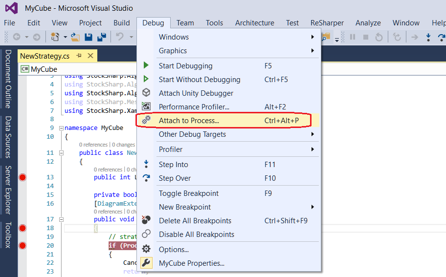 Tutustu 73 Imagen Visual Studio Debugger Not Working Abzlocal Fi