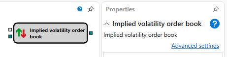 Designer Glass implied volatility 00