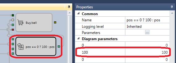 Designer An example of backtesting 01