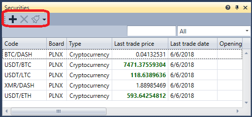 Terminal securities 00